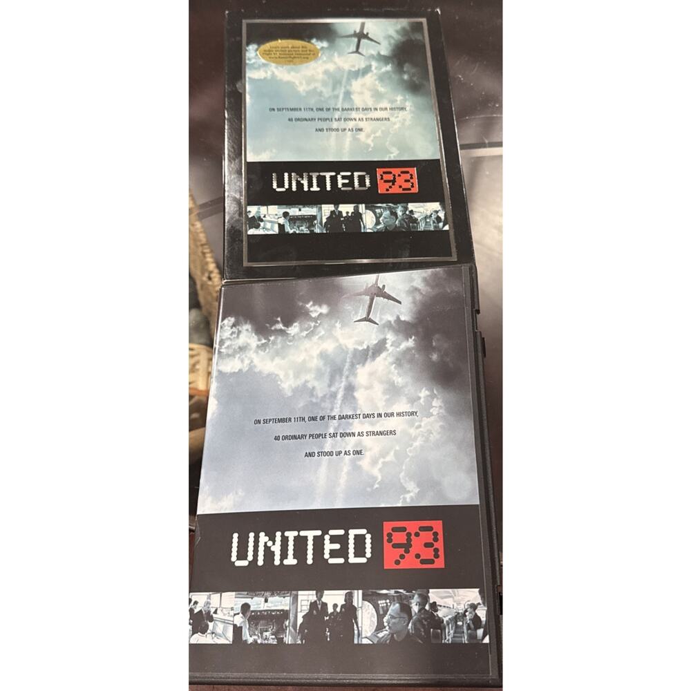 United 93 (Widescreen Edition) Brand New Factory Sealed